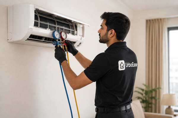 AC Servicing & Gas Refill