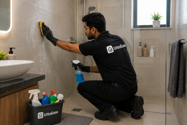 Bathroom Cleaning
