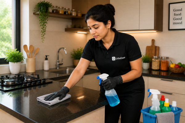 Kitchen Cleaning