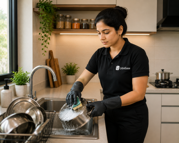 Utensil Cleaning