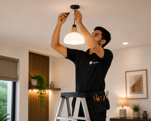 Light Fitting Installation
