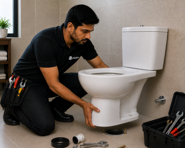 Toilet Installation & Repair