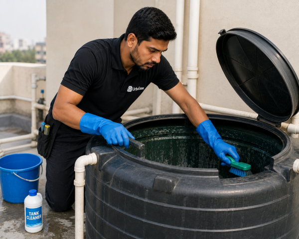 Water Tank Cleaning
